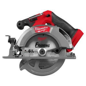 Milwaukee 2833-20 6-1/2 in 6000 rpm Cast Aluminum Cordless Circular Saw (Tool Only)