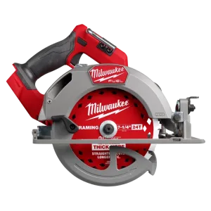 Milwaukee 2834-20 M18 FUEL™ 7-1/4” Circular Saw   Free Battery