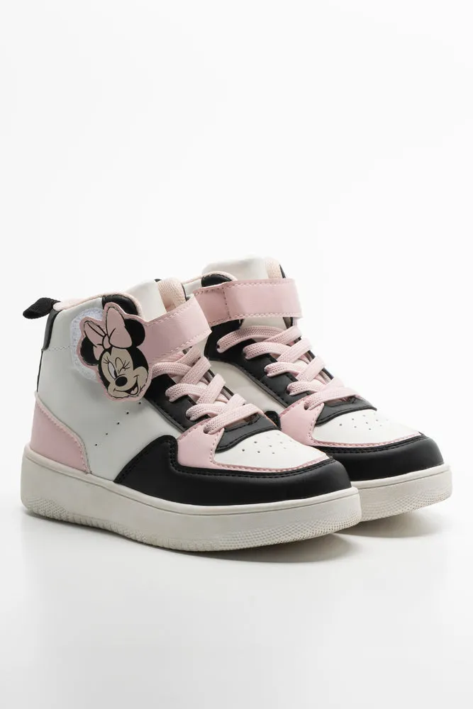 Minnie High Top Sneakers