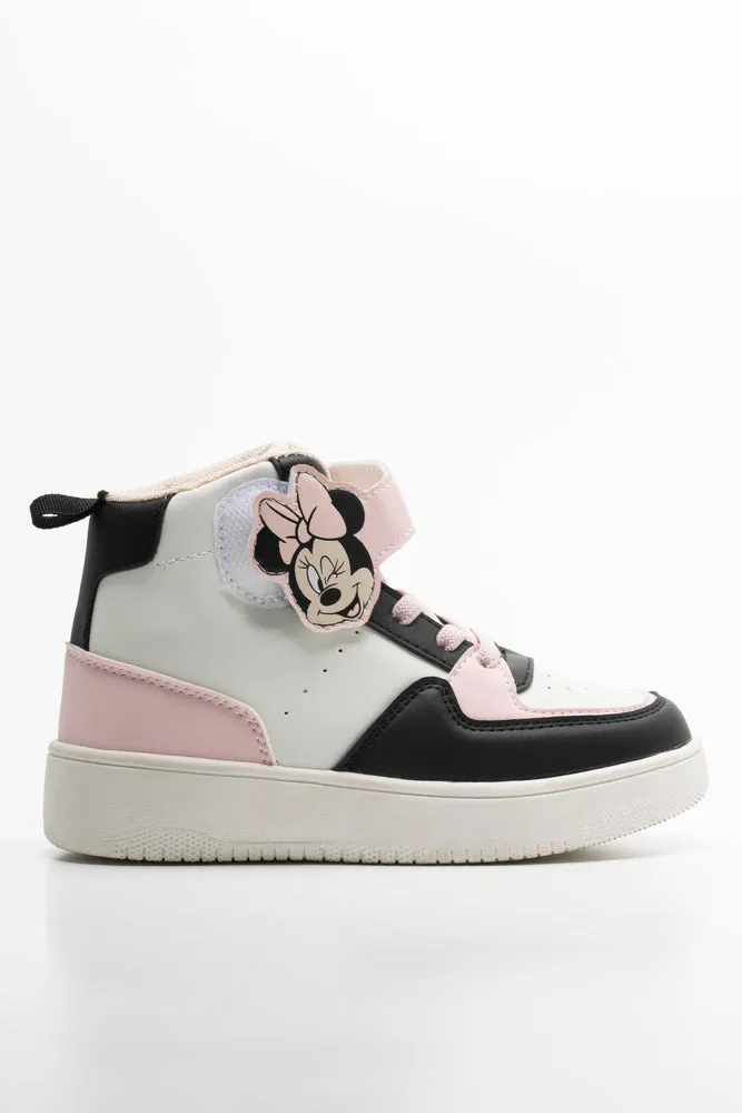 Minnie High Top Sneakers