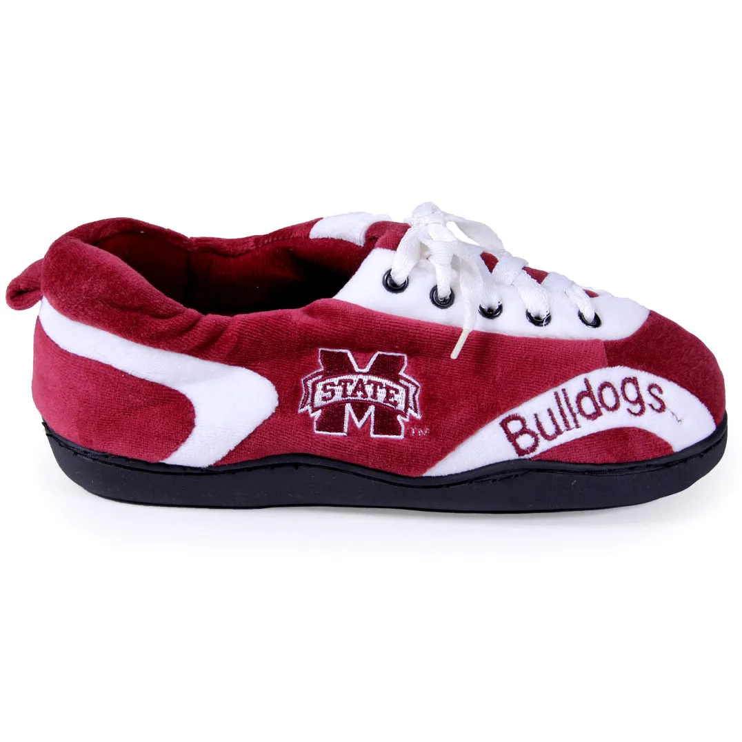 Mississippi State Bulldogs All Around Rubber Soled Slippers