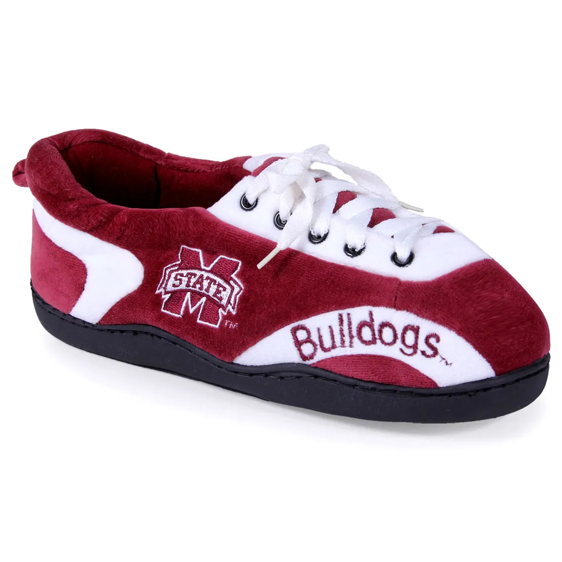 Mississippi State Bulldogs All Around Rubber Soled Slippers