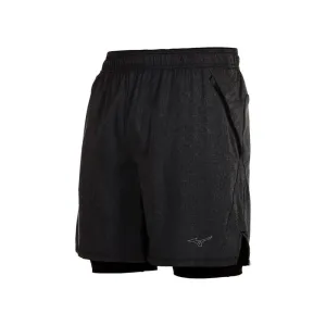 Mizuno Men's Alpha 7" 2N1 Short