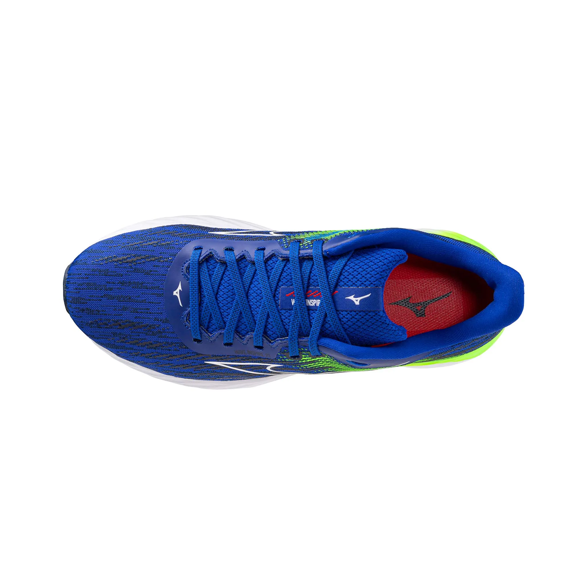 Mizuno | Men's Wave Inspire 21 Running Shoes - Reflex Blue