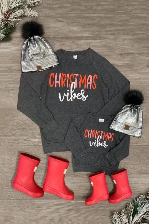 Mom & Me - "Christmas Vibes" Top