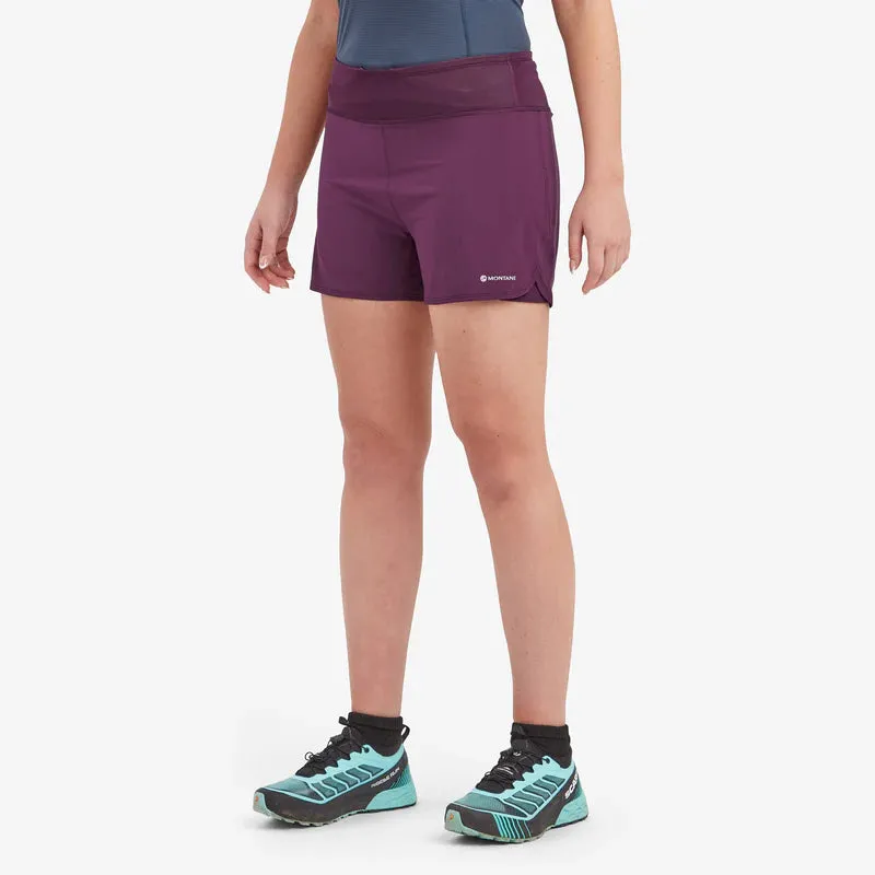 Montane Slipstream Twin Skin Shorts Womens