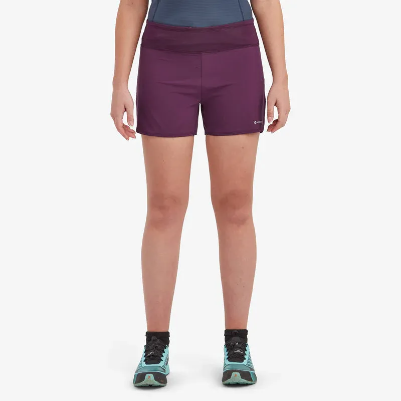 Montane Slipstream Twin Skin Shorts Womens