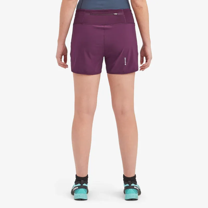 Montane Slipstream Twin Skin Shorts Womens