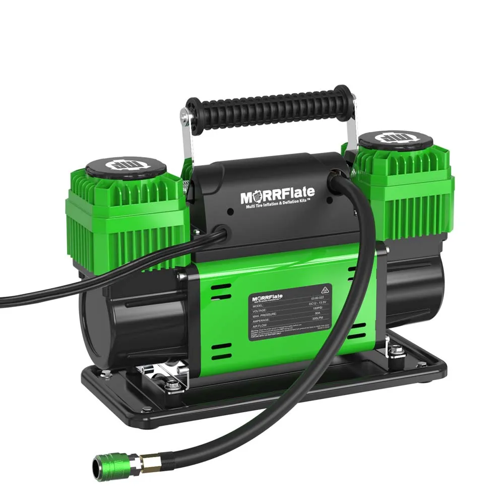 MORRFlate TenSix™ PSI Pro™ 12v Portable Compressor