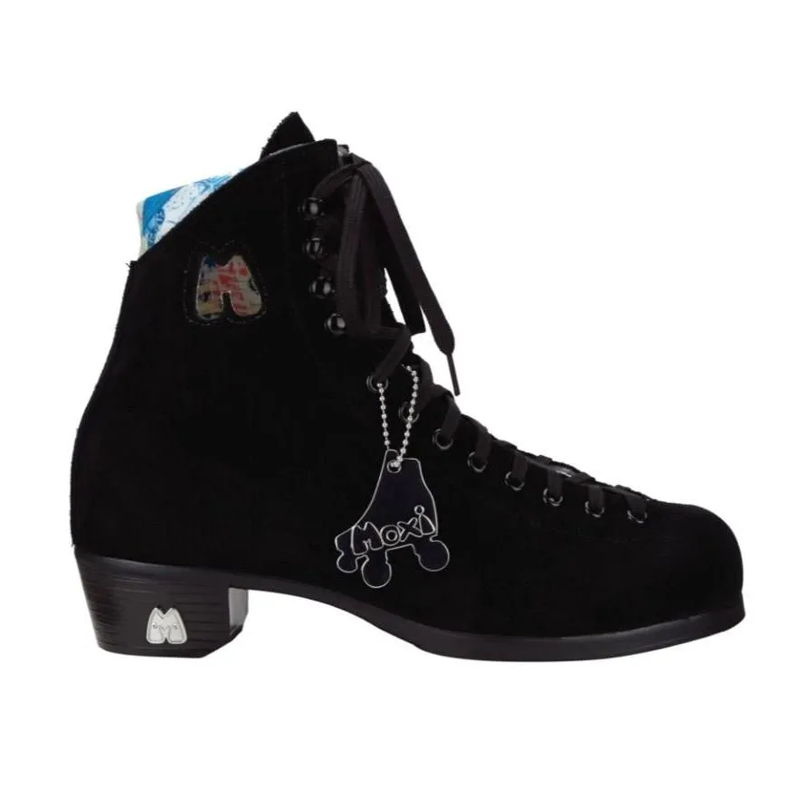 Moxi Lolly Classic Black Skate Boots