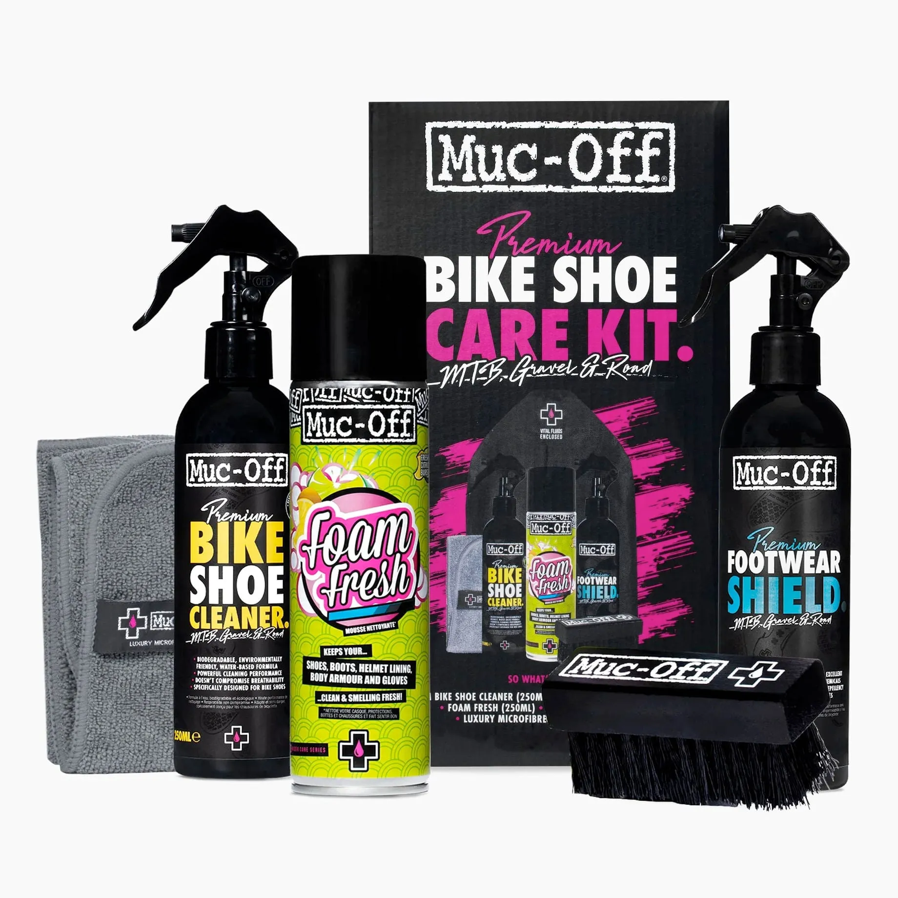 Muc-Off Premium Bike Shoe Care Kit