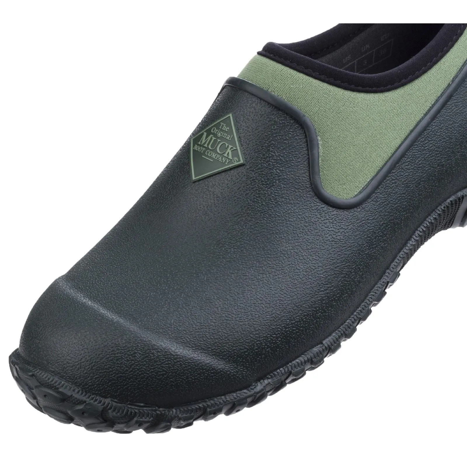 Muck Boots Muckster II Low Rubber Green Wellies Shoes