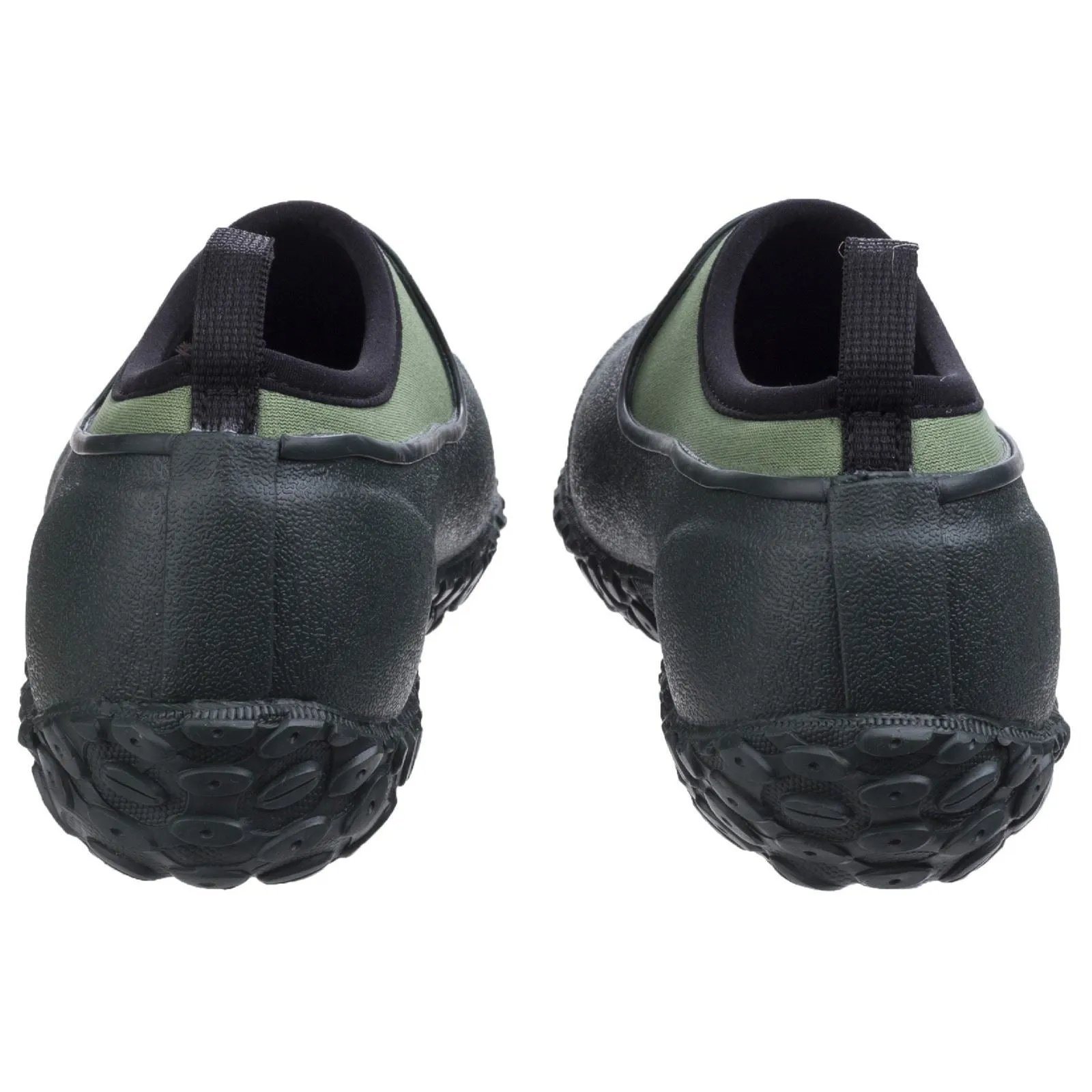 Muck Boots Muckster II Low Rubber Green Wellies Shoes