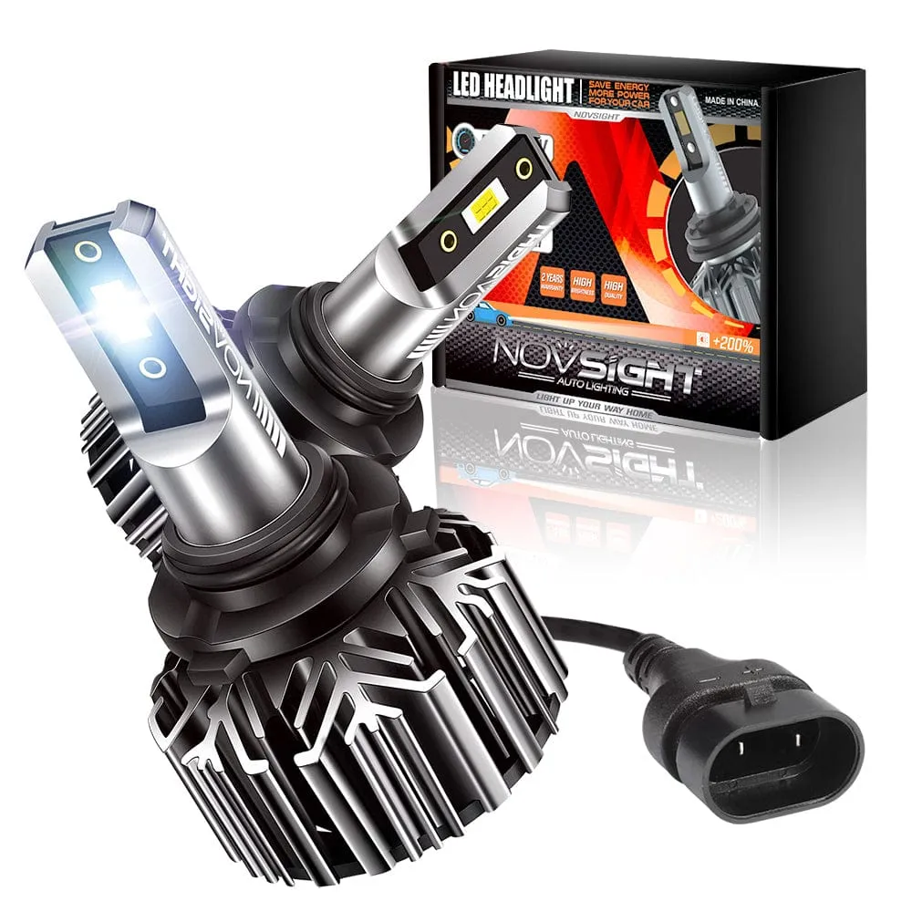 N11 Standard Series | 9005 HB3 LED Bulbs Cost-Effective  60W 13000LM 6500K White