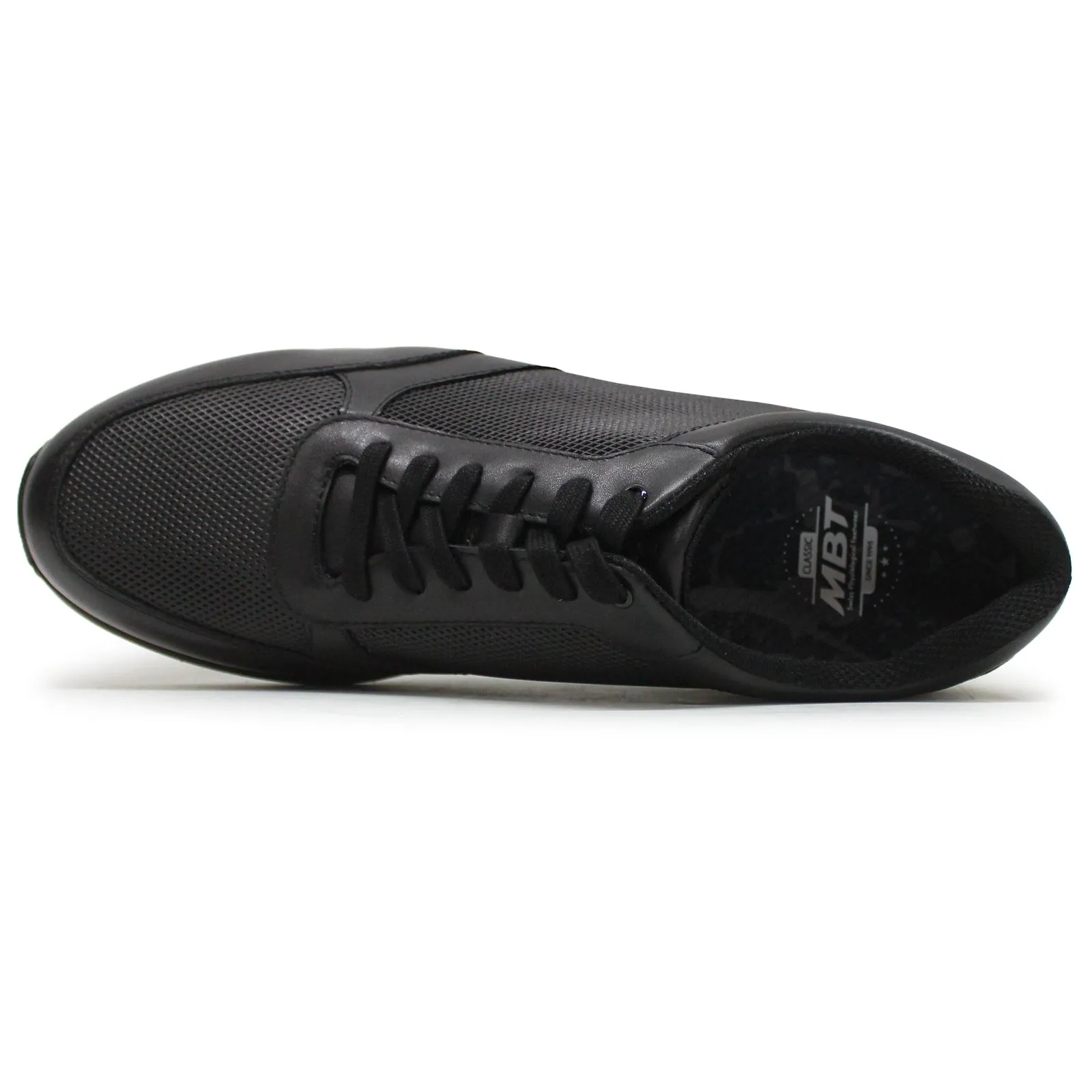 Nafasi 5 Nappa Leather Men's Comfort Trainers