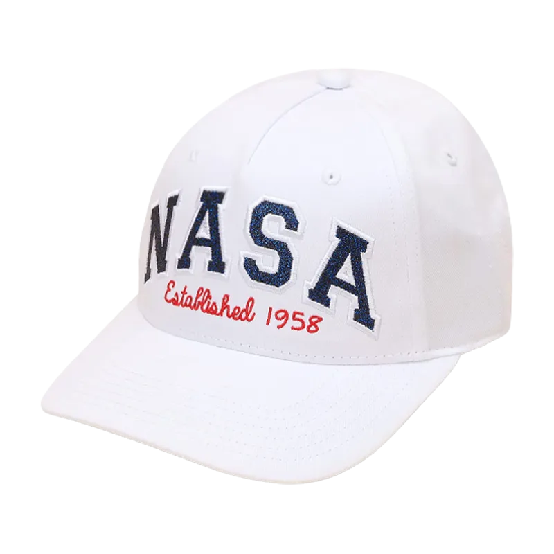 Nasa 349 White Cap