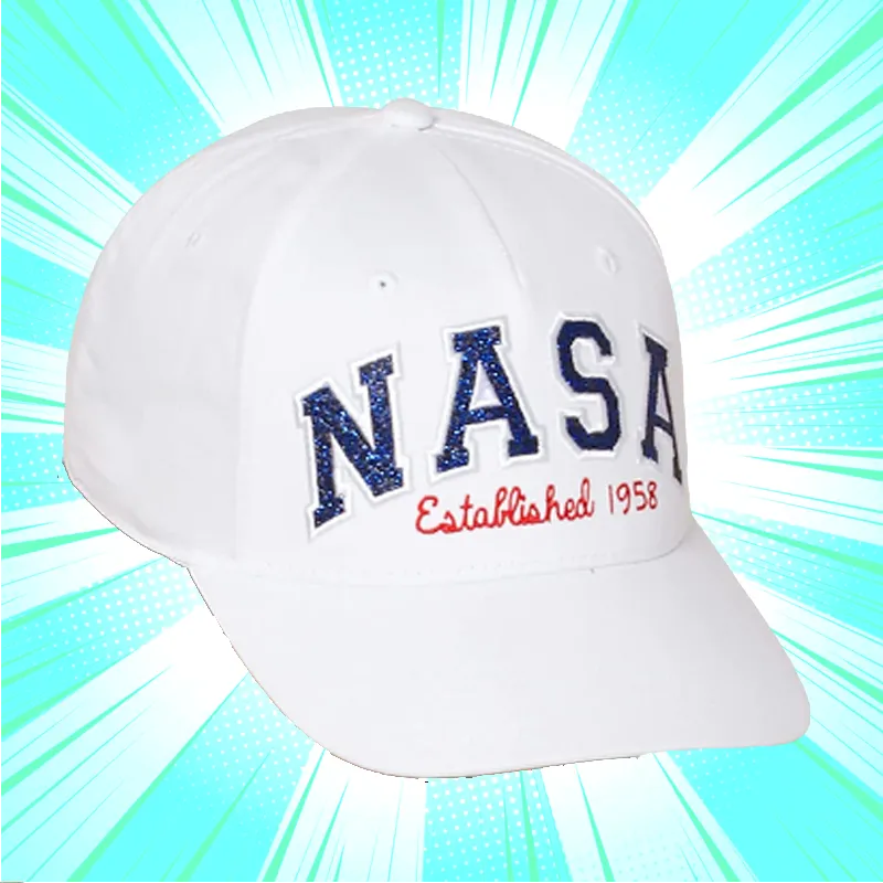 Nasa 349 White Cap