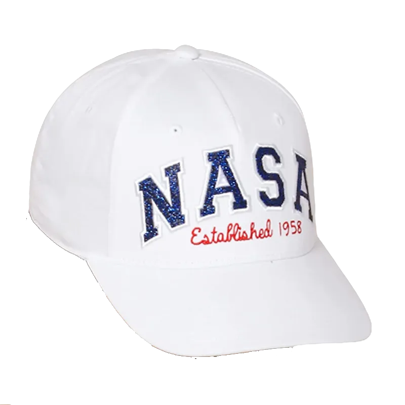 Nasa 349 White Cap