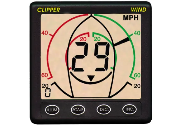 NASA Marine Clipper Close Haul Meter