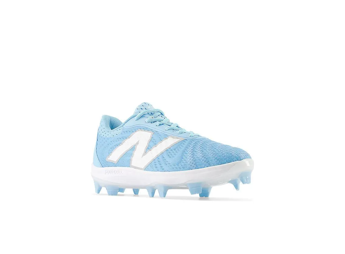 New Balance Men's FuelCell 4040 V7 Molded Baseball Cleats - Sky Blue / White - PL4040C7