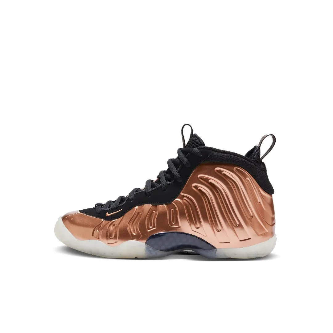 NIKE AIR FOAMPOSITE ONE GS - BLACK/METALLIC COPPER-OFF NOIR