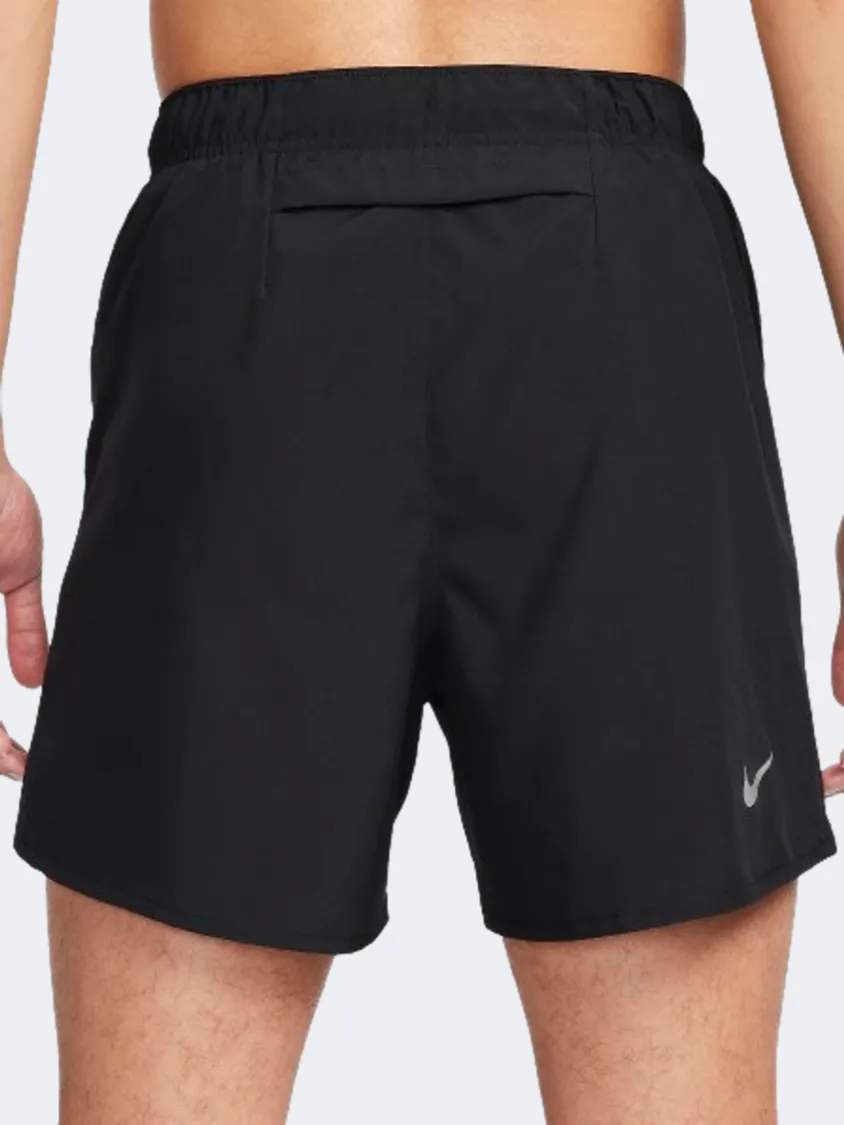 Nike Challenger Flash Men Running Short Black/Silver