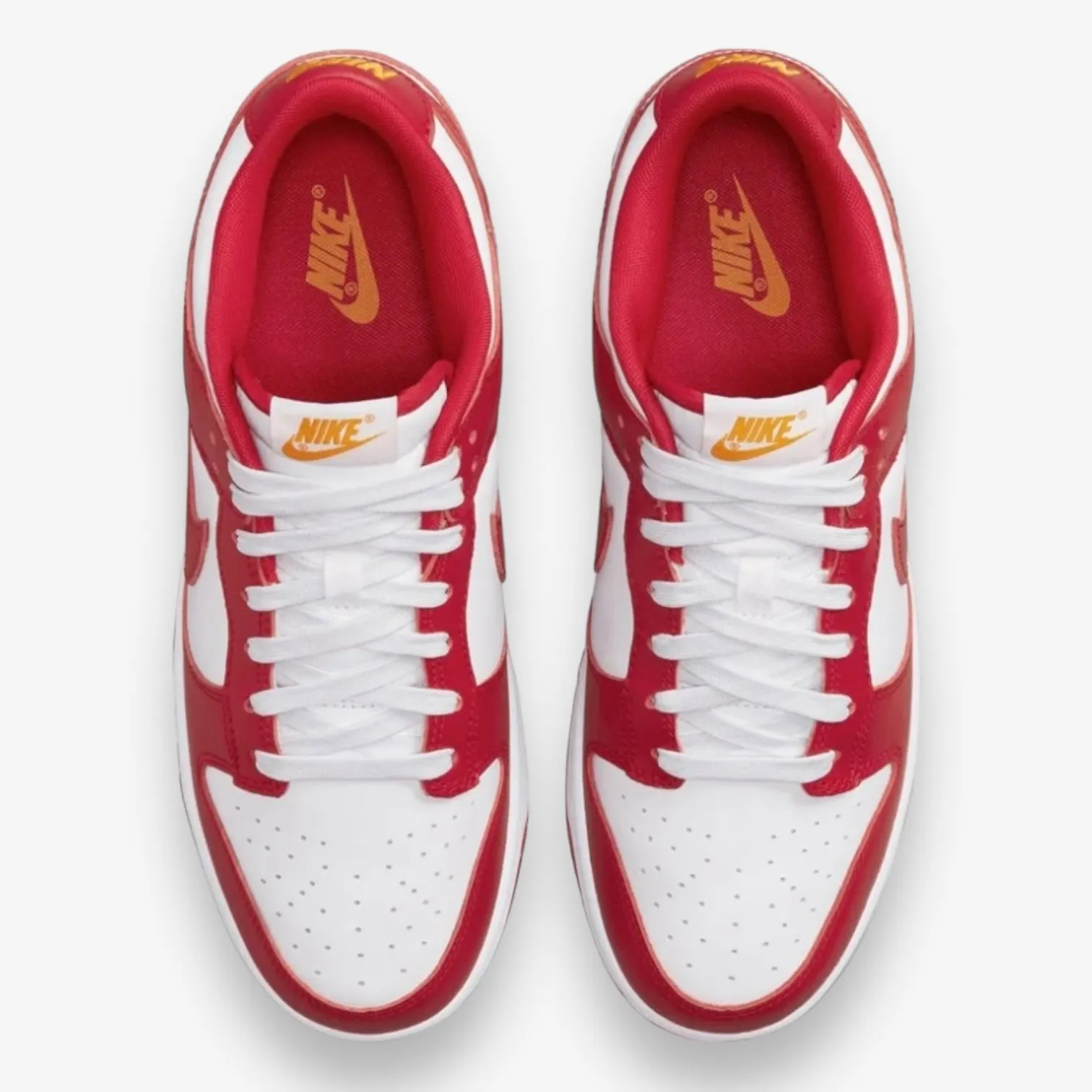 Nike Dunk Low retro gym red white DD1391-602