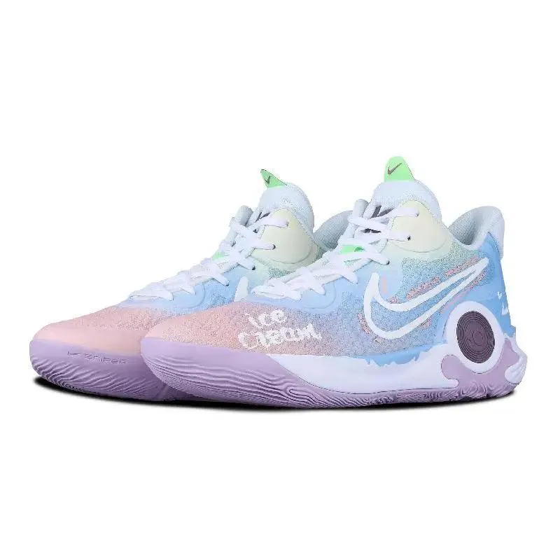 Nike KD Trey 5 IX Retro Men's Basketball Sneakers DJ6922-100 Customizable