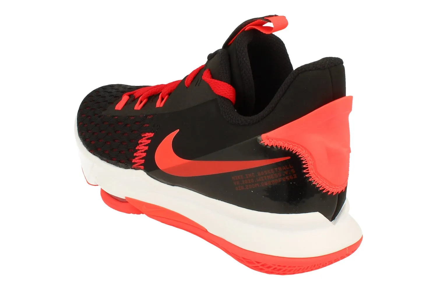 Nike Lebron Witness V Mens Basketball Trainers CQ9380 005