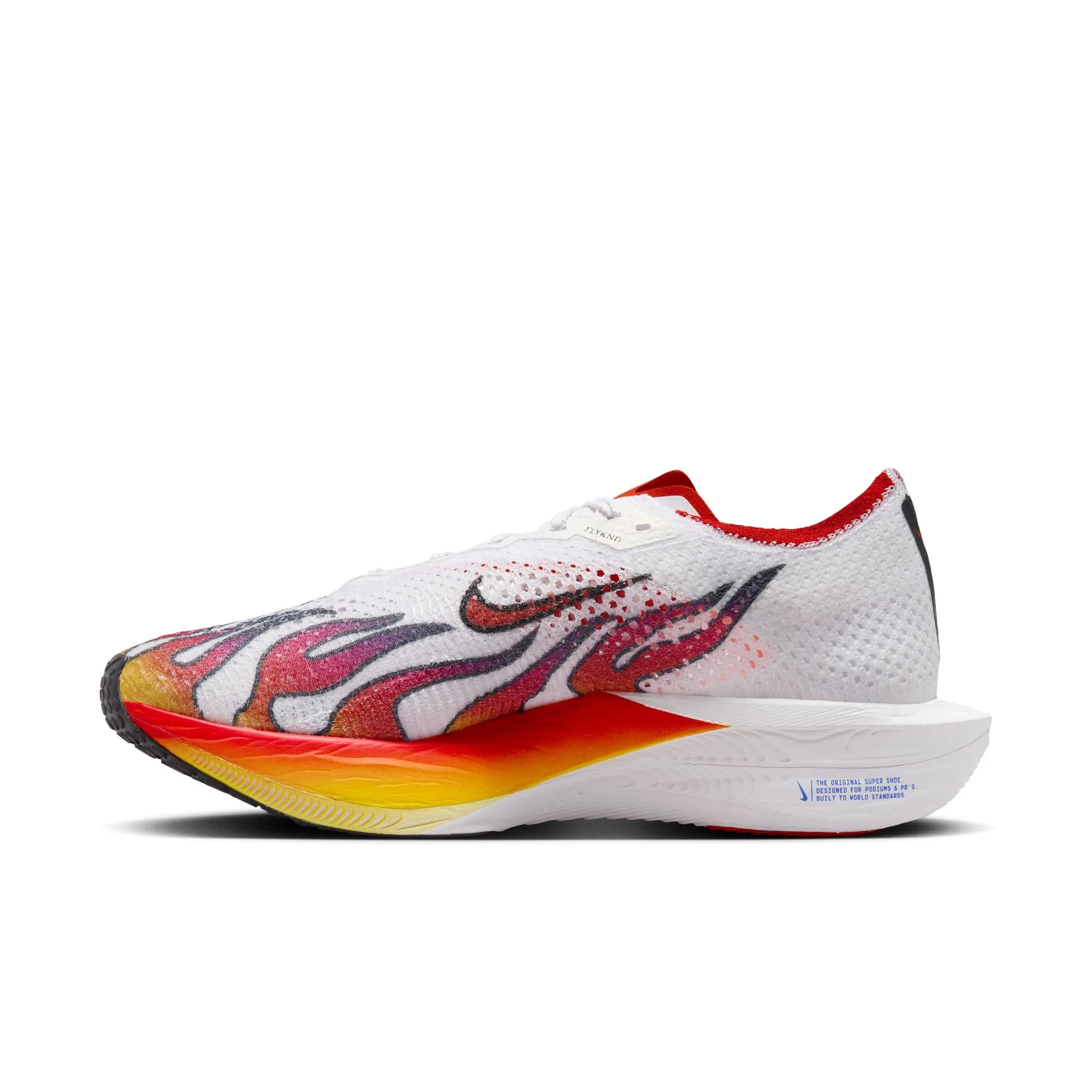 Nike Men's Vaporfly 3 Ekiden Running Shoes White / Habanero Red / Black / University Red