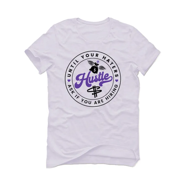 Nike SB Dunk Low “Court Purple” | illcurrency White T-Shirt (Haters Catch Up)