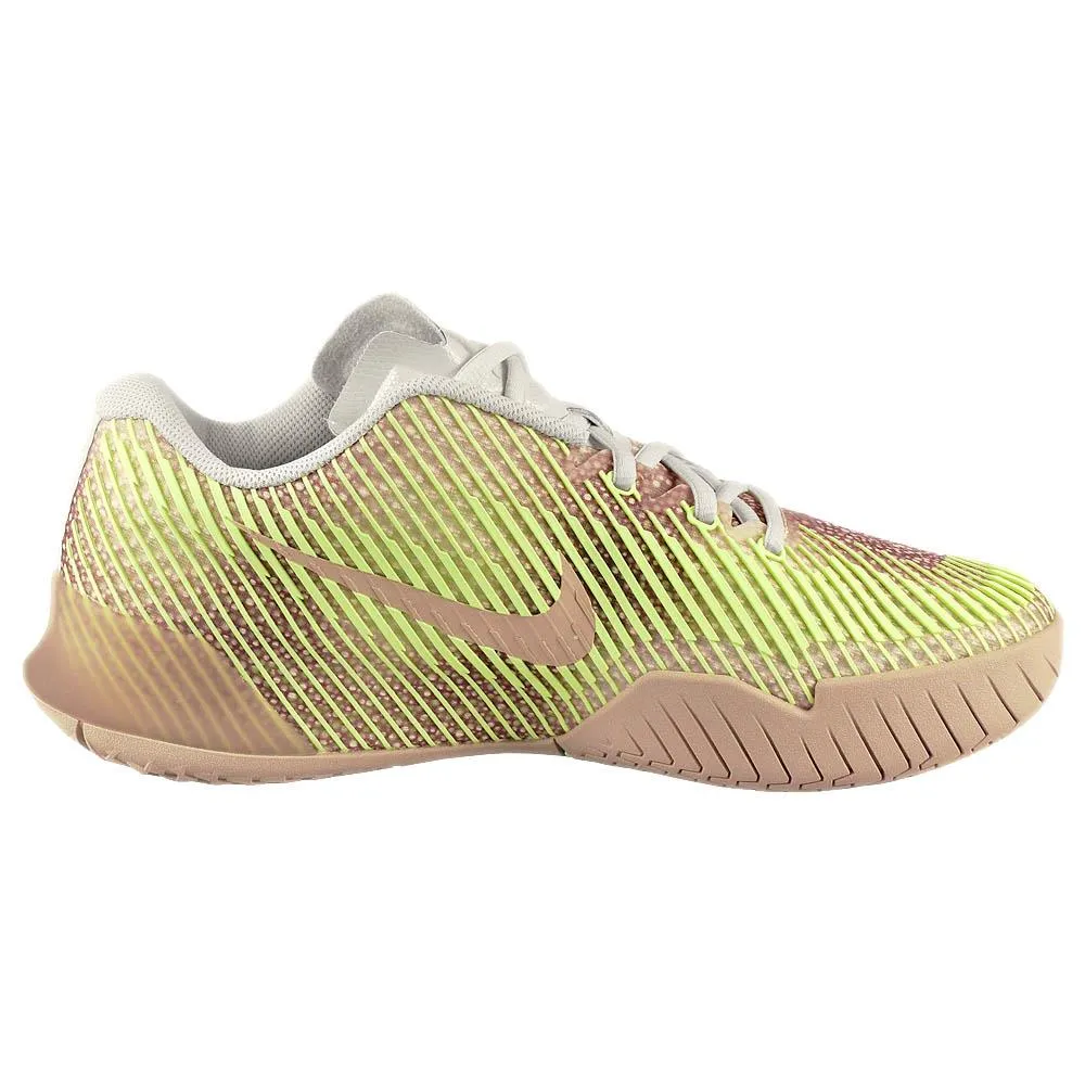 Nike Women's Air Zoom Vapor 11 - Premium - Phantom/Barely Volt