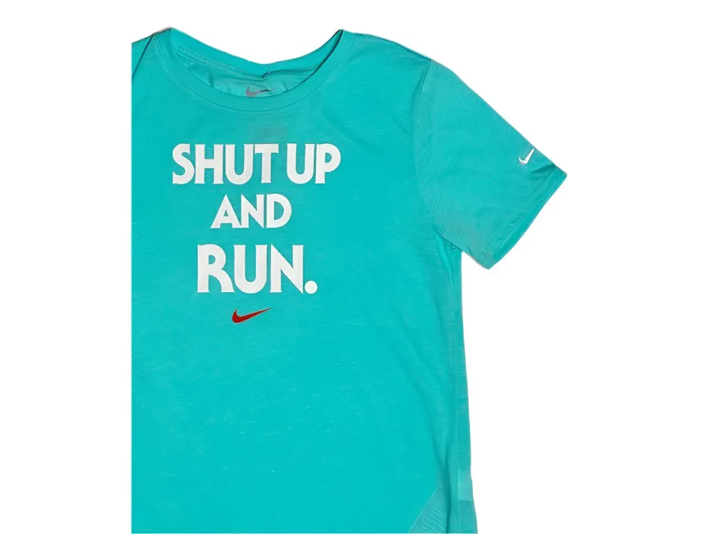 Nike Womens Graphic Running Top S