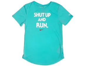 Nike Womens Graphic Running Top S