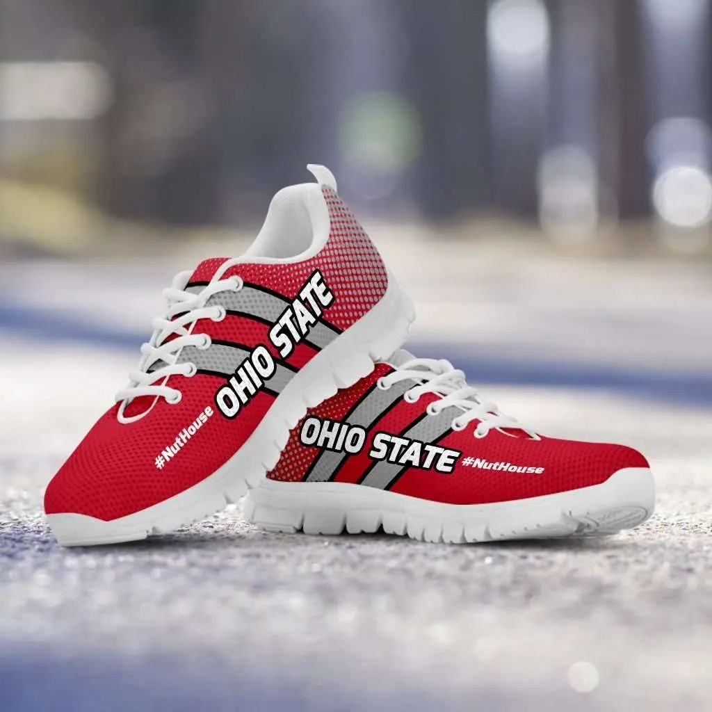 #NutHouse Ohio State Fan Running Shoes