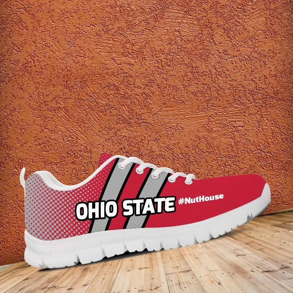 #NutHouse Ohio State Fan Running Shoes