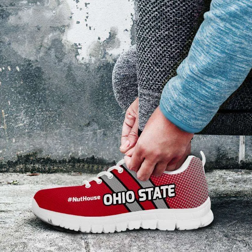 #NutHouse Ohio State Fan Running Shoes