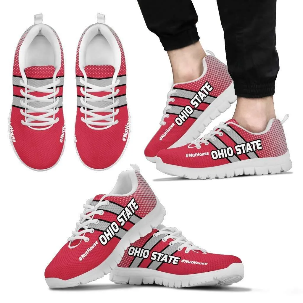 #NutHouse Ohio State Fan Running Shoes