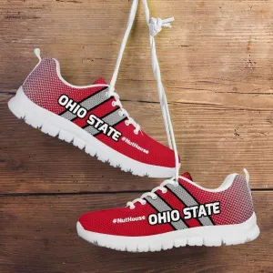 #NutHouse Ohio State Fan Running Shoes