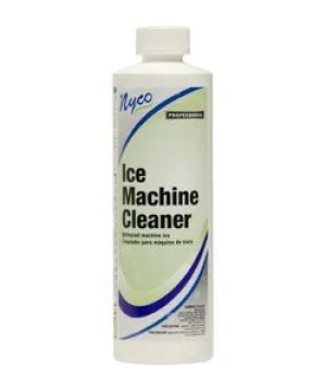 Nyco® Ice Machine Cleaner & Descaler (16 oz Bottles) - Case of 6