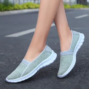 OCW Women Wedges Slip-ons Buckle Strap Ankle Espadrilles Comfortable Shoes