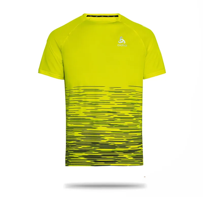 Odlo Essential Print Running T-Shirt