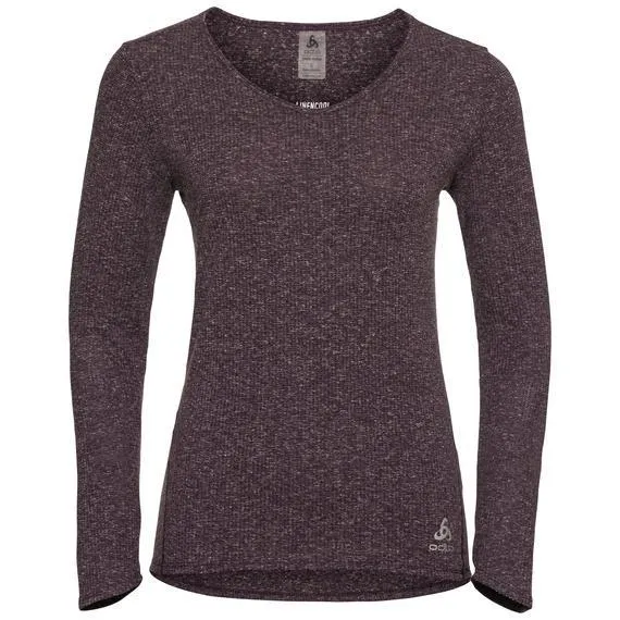 Odlo Women's Long Sleeve Crew Neck Running Top