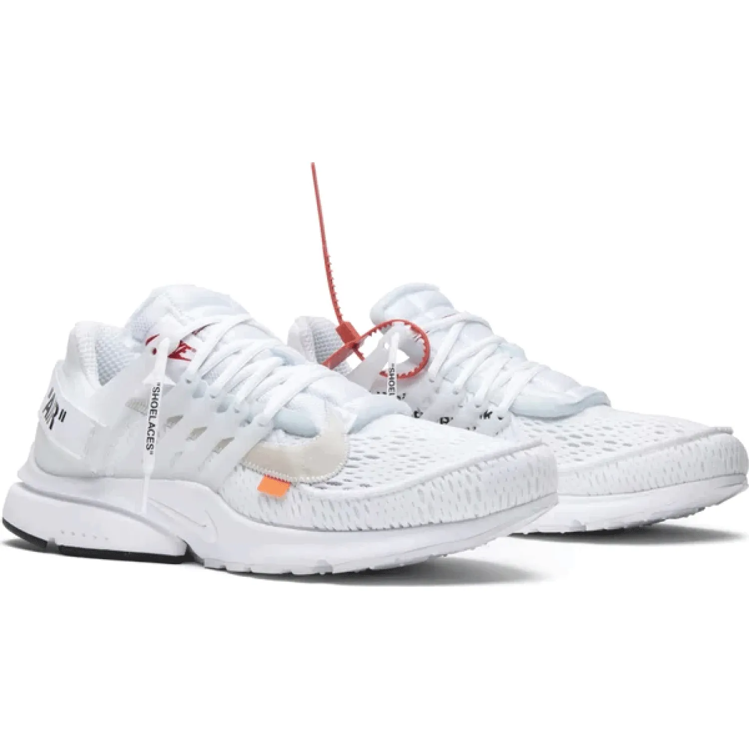 Off-White x Air Presto 'White'