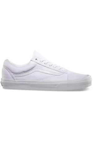 Old Skool Classic Skate Shoe - Bright White