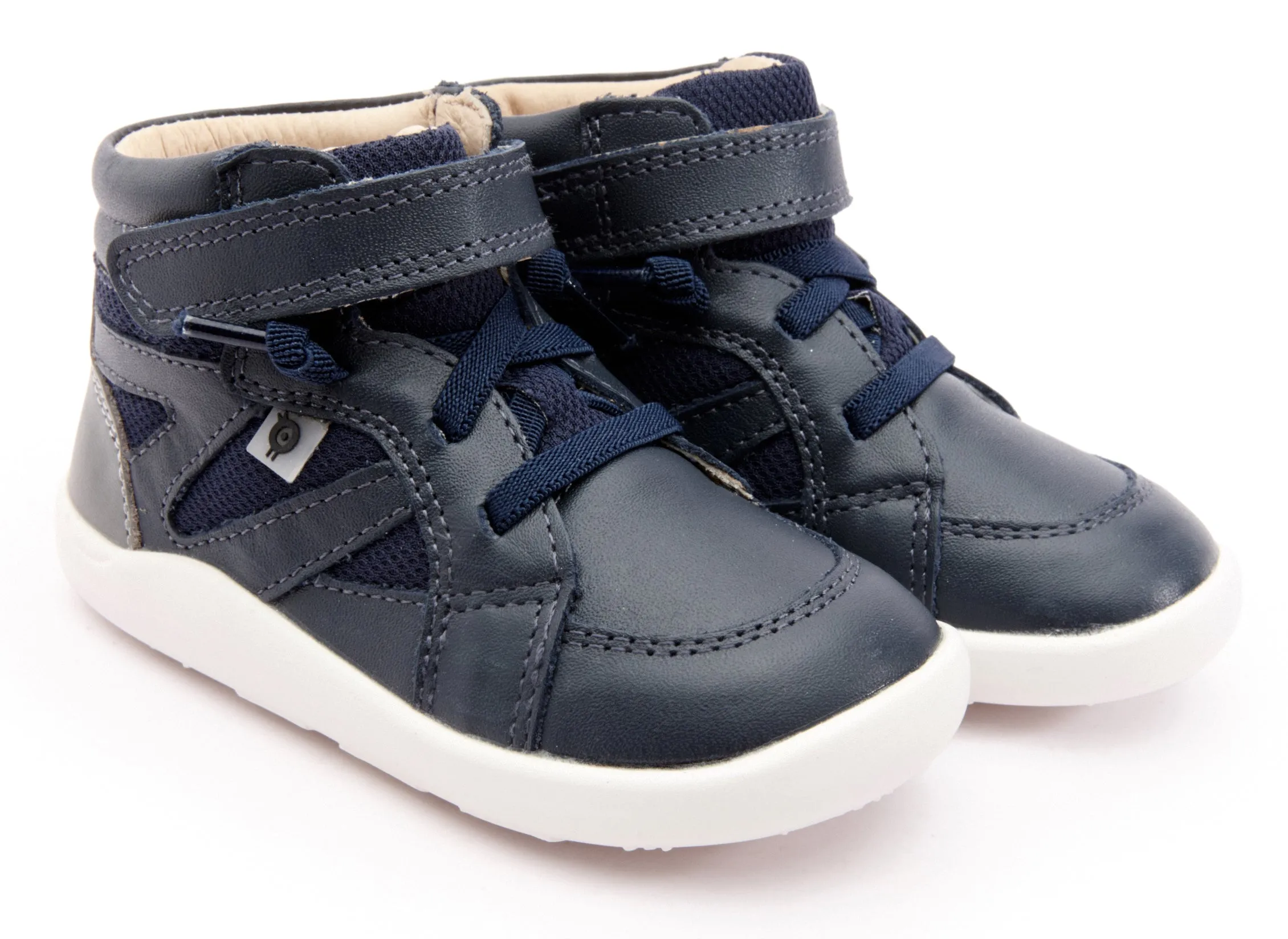 Old Soles Boy's & Girl's 8002 High Ground Sneakers - Navy/Grey