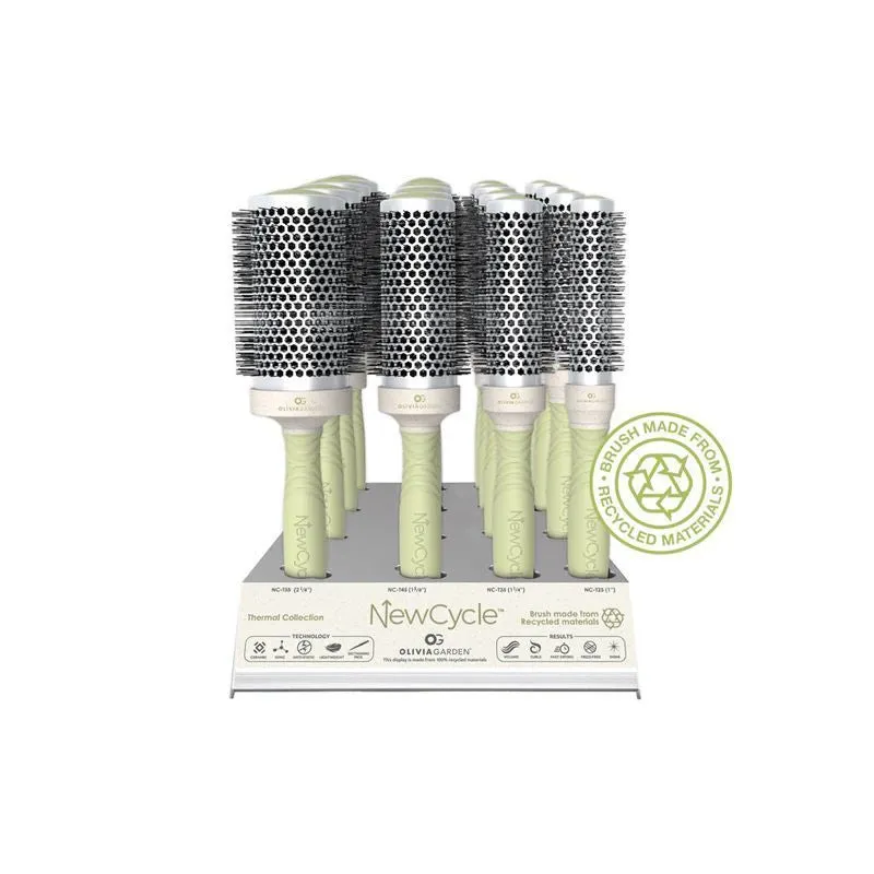 Olivia Garden NewCycle Thermal Brushes