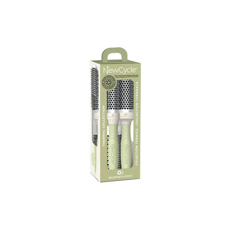 Olivia Garden NewCycle Thermal Brushes