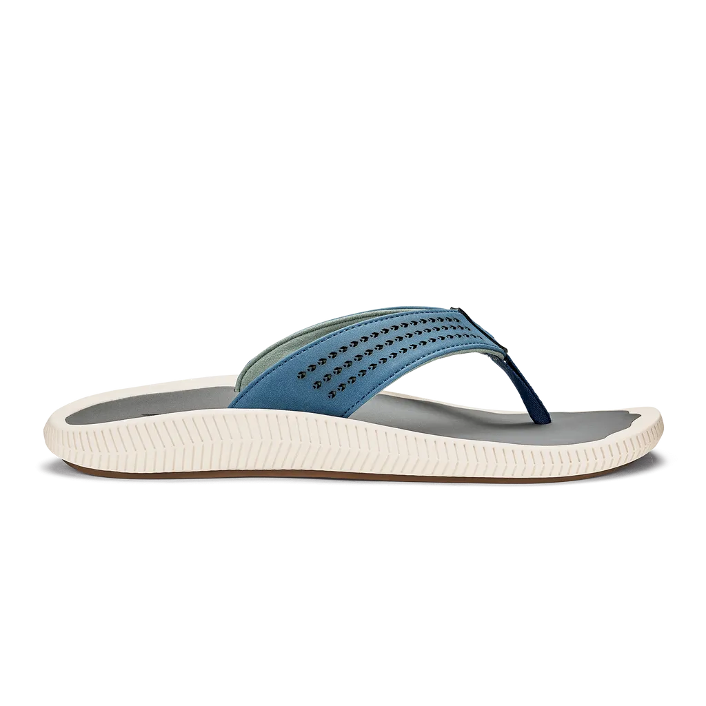 Olukai M Ulele SLATE BLUE / CHARCOAL