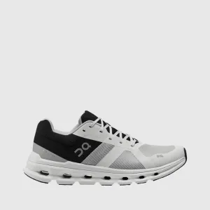 On Men's Cloud Runner Glacier Black